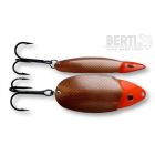 Lingura oscilanta Bertilure Lucky RH XXL, amprenta Patrate, culoare Cupru,  13 grame
