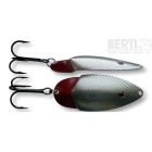 Lingura oscilanta Bertilure Lucky Red Tail XXL, amprenta Patrate, culoare Nickel,  13 grame