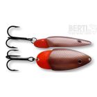 Lingura oscilanta Bertilure Lucky Red Tail XXL, amprenta Patrate, culoare Cupru,  13 grame