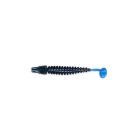 Slider Little Finesse 7cm, culoare Black/Blue Tail