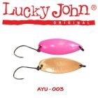 Lingura oscilanta Lucky John Ayu 2.4g, culoare 003