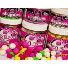 Boilies Mainline High Visual Mini Pop-ups 12mm Orange Tutti Frutti