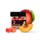 Wafters Delphin D Snax Waft Mango-Peach 7mm