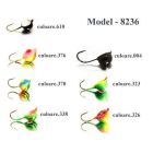 Set mormaste wolfram Shark Serie.8236 nr.12 culoare 323