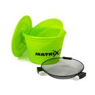 Matrix Bucket Lime  Set galeata