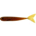 Shad Westin MegaTeez V-Tail 9cm, culoare Motoroil