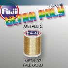 Ata matisaj Fuji Metallic #30/100m- Pale Gold 902