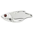 Cicada Sakura Micro Soukouss Blade 3.5cm, culoare Metal Silver