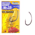 Carlige Smax Method Feeder Hooks Nr.10