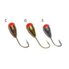 Set mormaste wolfram Serie KA 2.5mm, culoare S