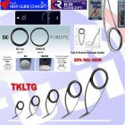 Inele Fuji Titanium Torzite Sic T-KLTG Nr.6M