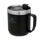 Cana Stanley Legendary Camp Mug 0.35L, Matte Black Pebble