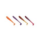Shad Crazy Fish Nano Minnow Squid 4cm, culoare 46