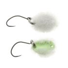 Lingura oscilanta Neo Style Mame Tawashi Daizu 1.6g, culoare MOO Olive