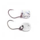 Lingurita oscilanta Neo Style Bottom Killer 0.4g, culoare Super White Glow