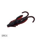 Creature Delphin Bomb Nympha 2.5cm, culoare Brick
