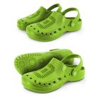 Papuci Delphin Octo Lime Green, marimea 42