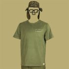 Tricou One More Cast OMC The Intelligent T Forest Green, marimea L