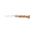 Cutit Opinel Engraved Skiing Knife No.8