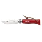 Cutit Opinel Adventurer Knife Red No.8