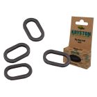 Anouri Kryston Black Rig Rings