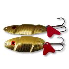 Lingura oscilanta Bertilure Panik 73mm 10g, culoare Patrate Gold