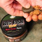 Pasta solubila Dynamite Baits Big Fish River Paste Meat-Furter 180g