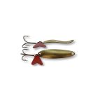 Lingura oscilanta Bertilure Taifun Patrate 10g, culoare Gold