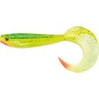 Shad Fox Rage Pro Grub 10cm, culoare Lemon Tiger UV
