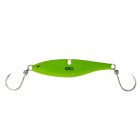 Lingura Zeck Rattlin' Vertical Jig 120g, culoare Green