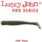 Shad Lucky John Long John 10.5cm, culoare Pione - 6 buc/plic
