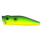 Popper Herakles POP-EY 70R 7cm/9.5gr, culoare Green Tiger
