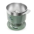 Filtru de cafea Stanley Pour Over Hammertone Green