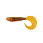 Shad Fox Rage Pro Grub 8cm, culoare UV Goldie, 3buc/plic
