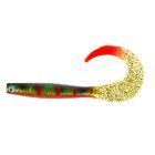 Shad Lucky John Kubira Fire Tail 23cm, culoare PG27 Psyho Spotted