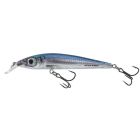 Vobler Salmo Rattlin Sting Suspending 9cm/11g culoare Holographic Blue