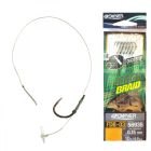Carlige legate Owner FDB-03 Quick Stop Braided Barbed Nr.10