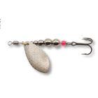 Lingura rotativa Bertilure Ritta Pro Patrate 2.1g, culoare Silver