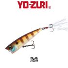 Popper Yo-Zuri 3DB Popper 7.5cm/10g, culoare BG