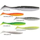 Shad Rapture Power Shad Dual 7'' - Chartreuse Ghost