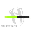 Herakles RBD Worm Cheese 6cm, Black Chartreuse