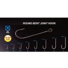 Carlige Crazy Fish Round Bent Joint nr.14