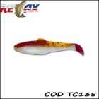 Shad Relax Diamond Shad Tricolour 6.2cm, culoare 135 - 10buc/plic