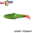 Shad Relax Diamond TC 12.5cm, culoare 207 - 5buc/plic