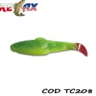 Shad Relax Diamond TC 12.5cm, culoare 208 - 5buc/plic