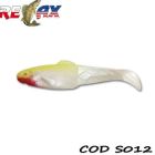 Shad Relax Diamond Standard 12.5cm, culoare 012 - 5buc/plic