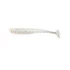 Shad Reins Aji Ringer 3.8cm, culoare Clear Pearl Silver