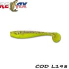 Shad Relax King Shad Laminat 7.5 cm, culoare 198 - 10buc/plic