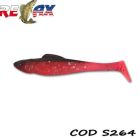 Shad Relax Ohio Standard 7.5cm, culoare 264 - 10buc/plic