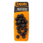 Boilies Rok Fishing Baitberry Perfect Balance - Black